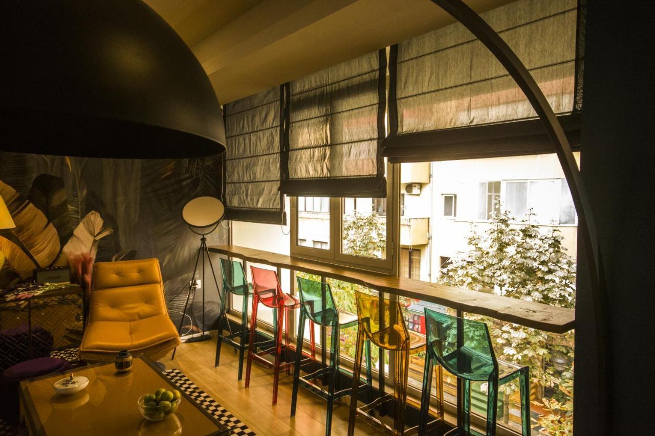 تيرانا Vanilla Sky Boutique Hostel المظهر الخارجي الصورة