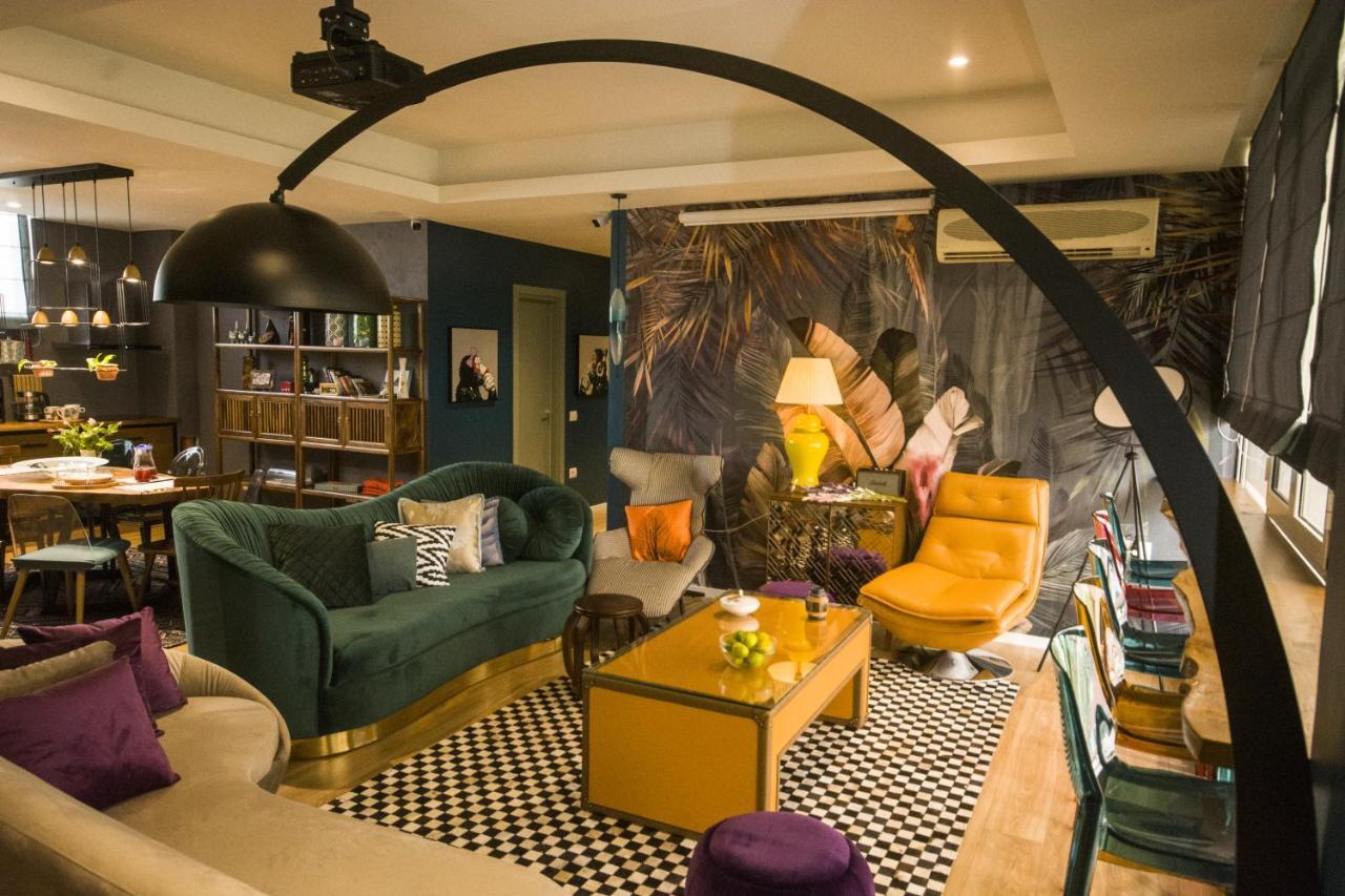 تيرانا Vanilla Sky Boutique Hostel المظهر الخارجي الصورة